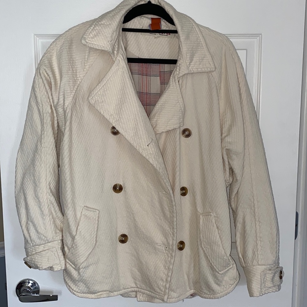 Free People Corduroy Jacket